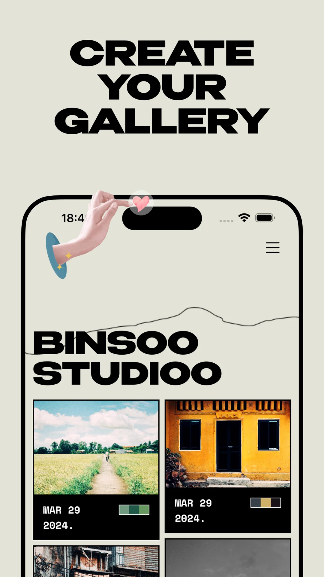 Binsoo: Photo Filters & Editor App Store screenshot 2 of 3 — Photo & Video app by Bao Ha