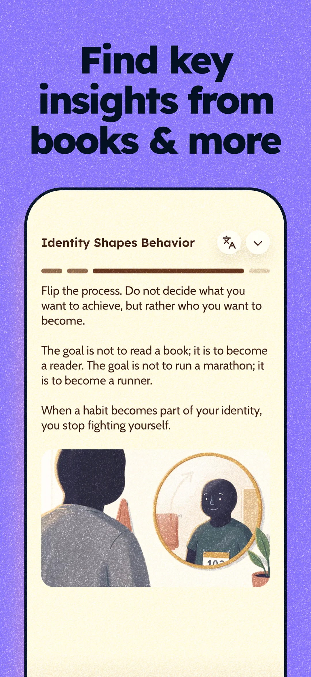 Deepstash: Smarter Every Day! App Store screenshot 3 of 3 — Education app by Brainstash, Inc