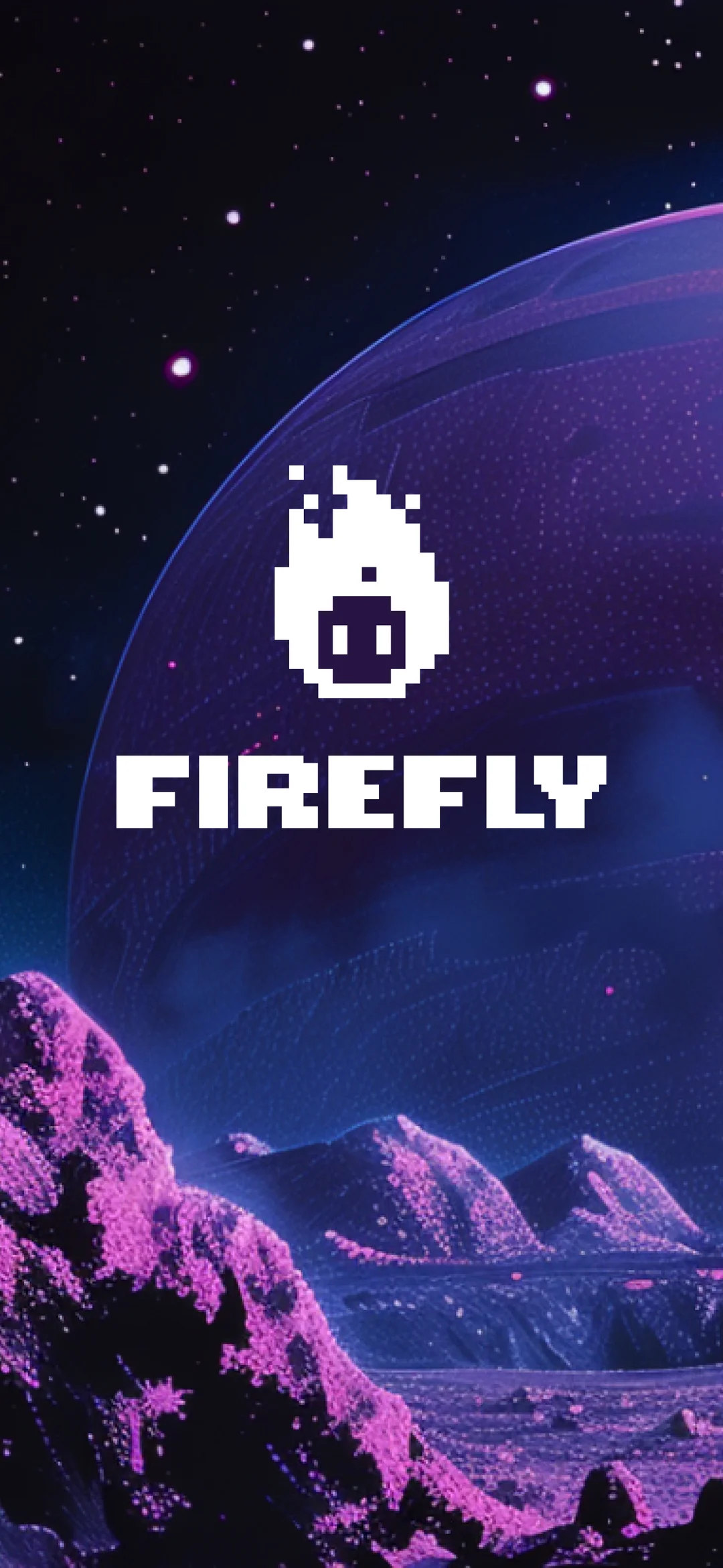 Firefly: Web3 Everything App App Store screenshot 1 of 3 — Social Networking app by SUJITEKU LIMITED LIABILITY CO.