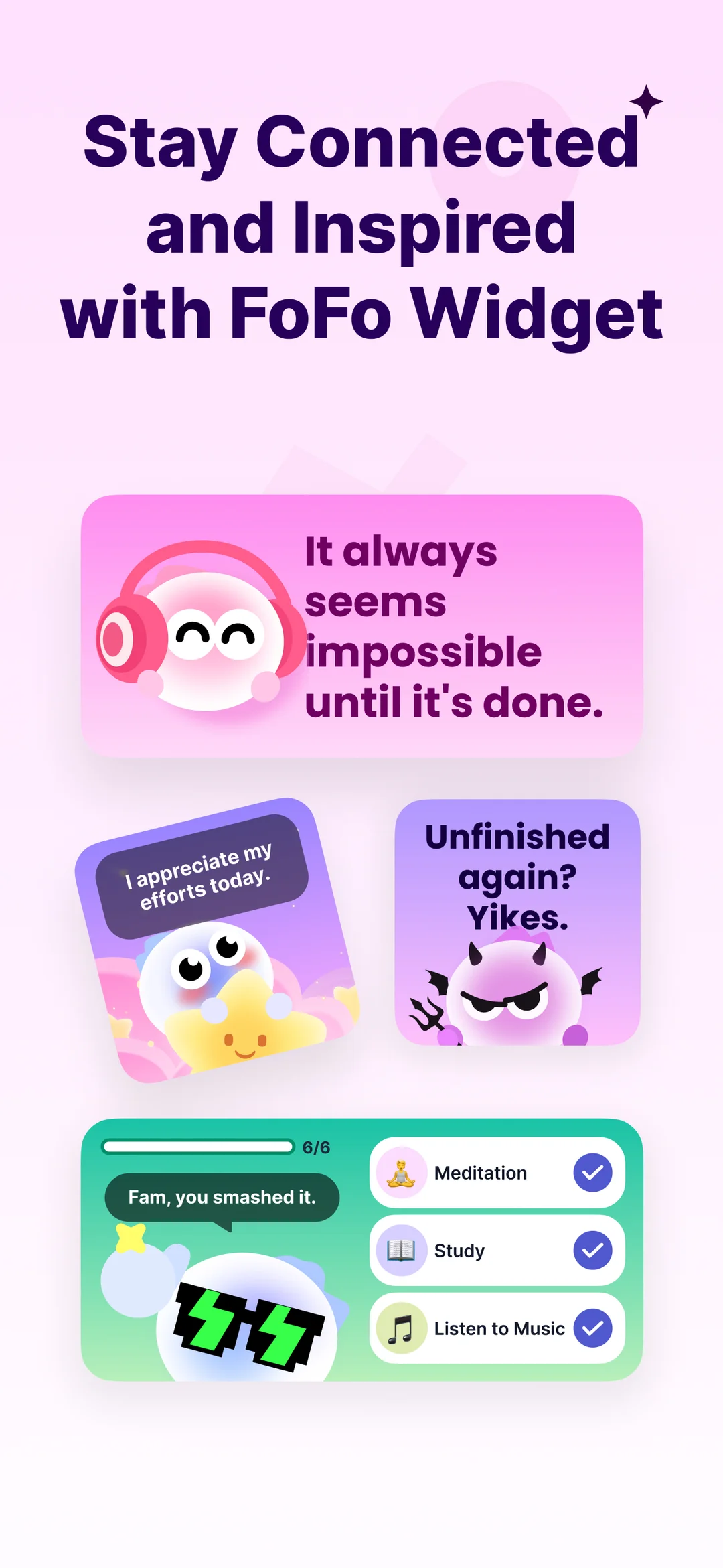 Flowie: Your Daily AI Buddy App Store screenshot 3 of 3 — Health & Fitness app by EVOTECH SGP PTE.LTD.