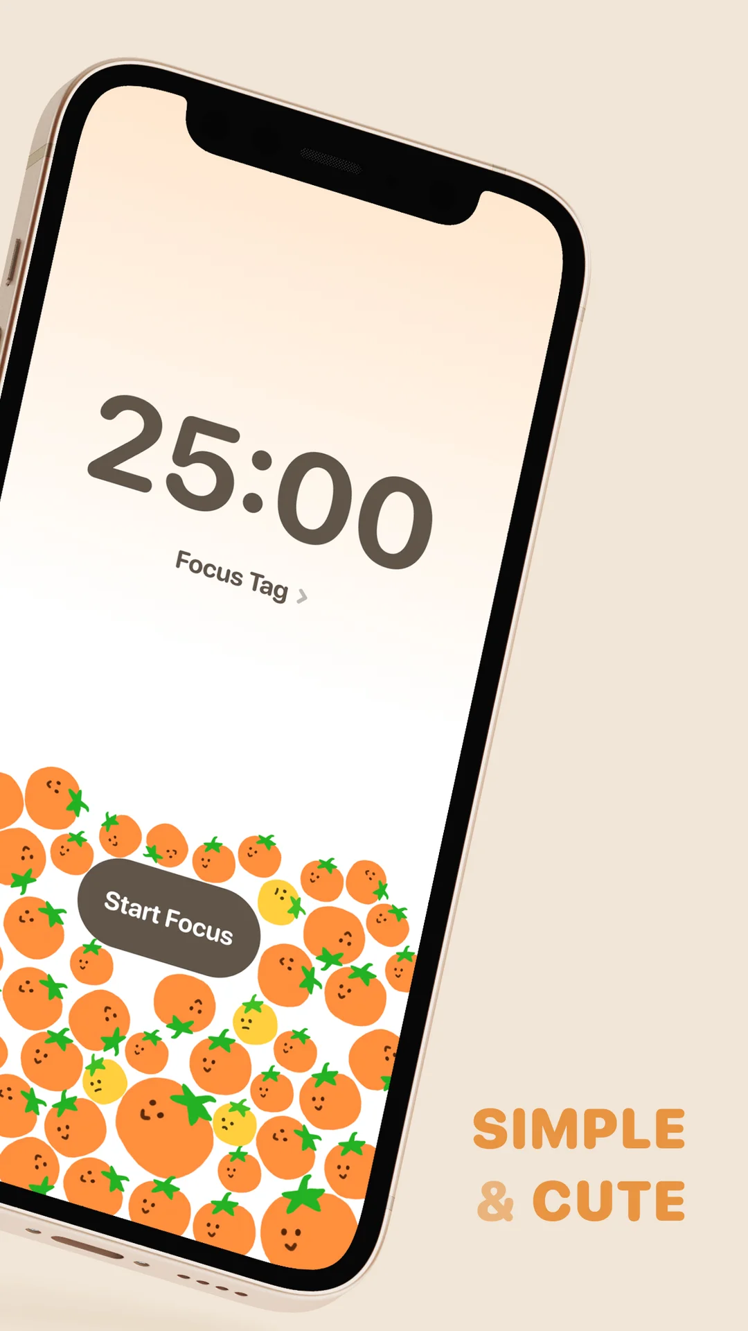 FocusPomo · Pomodoro Timer App Store screenshot 2 of 3 — Productivity app by FocusPomo Apps