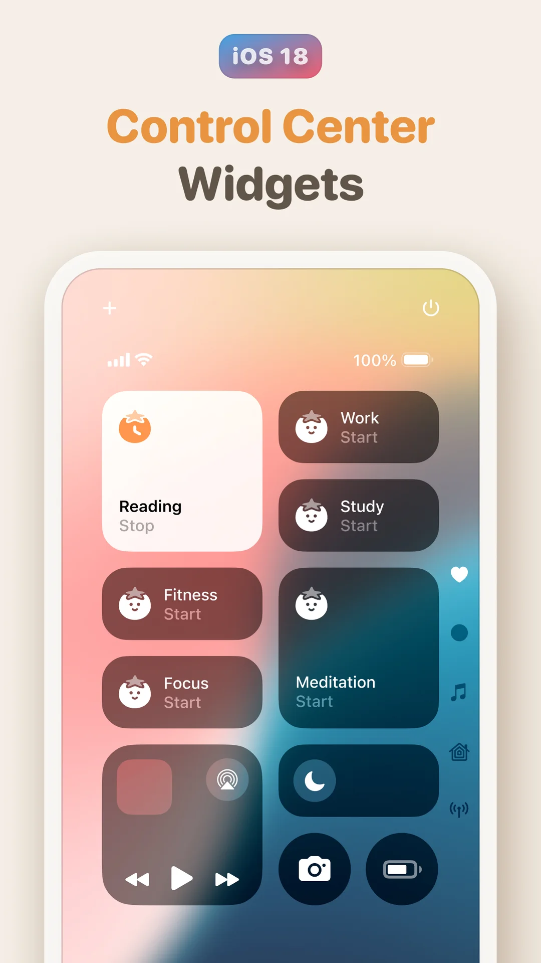 FocusPomo · Pomodoro Timer App Store screenshot 3 of 3 — Productivity app by FocusPomo Apps
