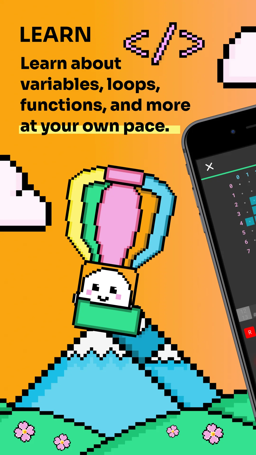 imagi - fun coding game App Store screenshot 3 of 3 — Education app by imagiLabs AB