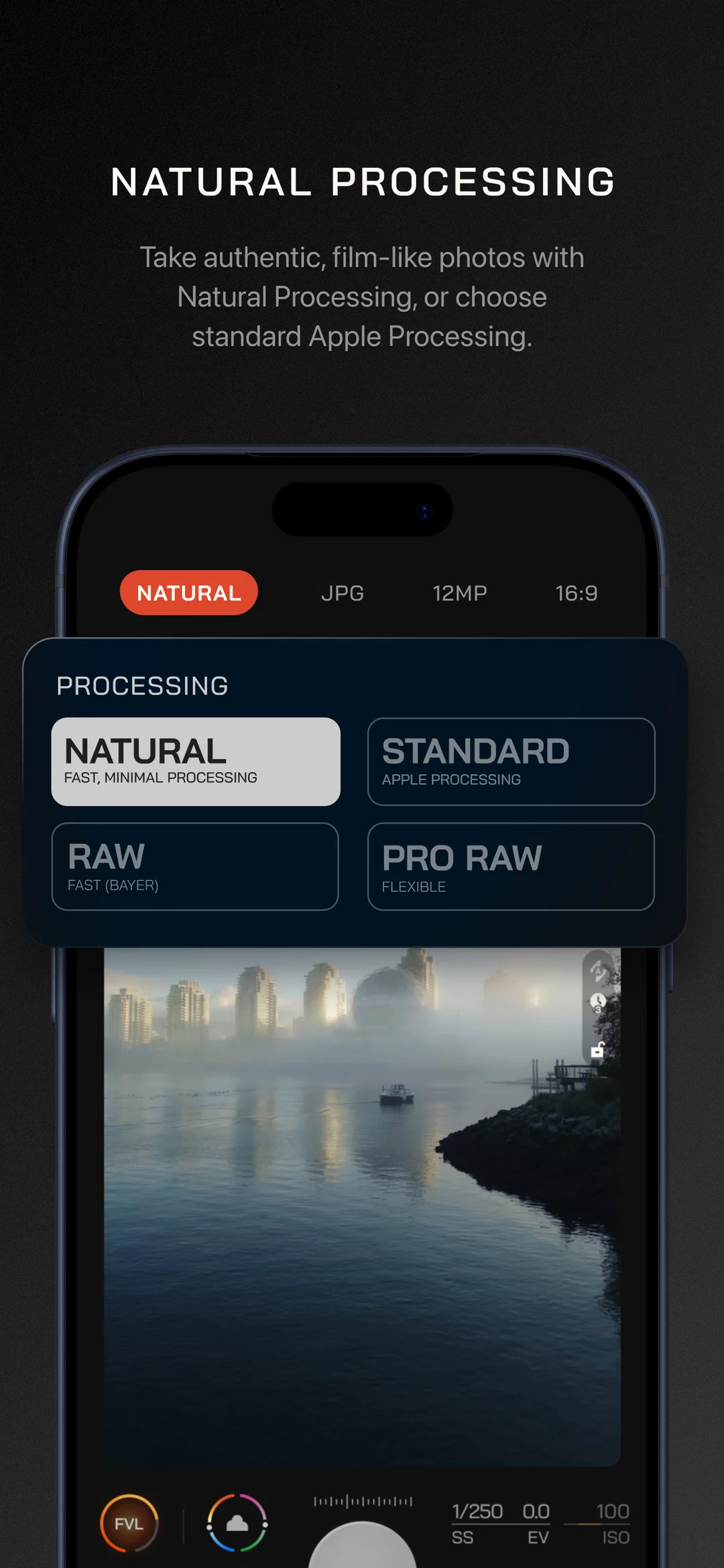 Moment Pro Camera II App Store screenshot 3 of 3 — Photo & Video app by Moment Inc.