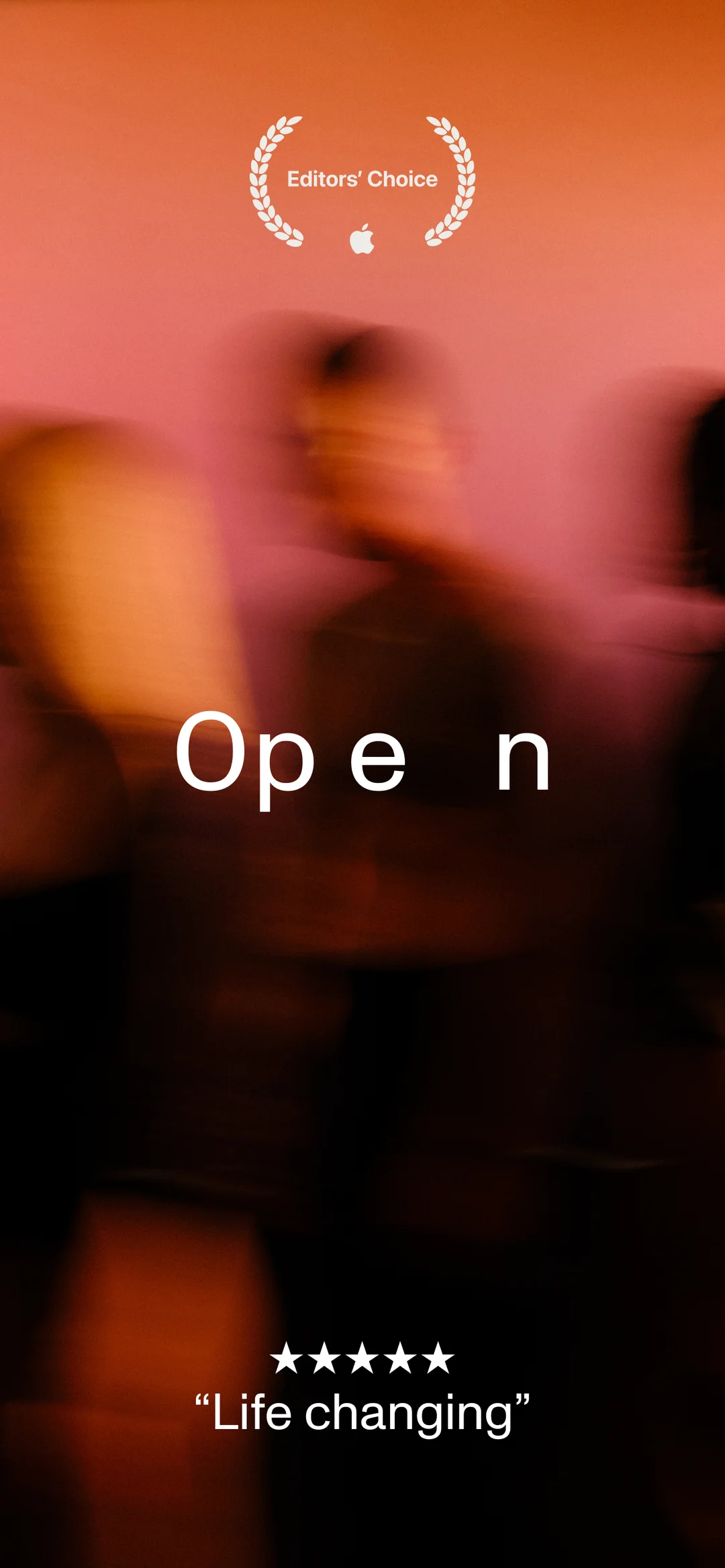 Open: Breathwork + Meditation App Store screenshot 1 of 3 — Health & Fitness app by Open Inc.