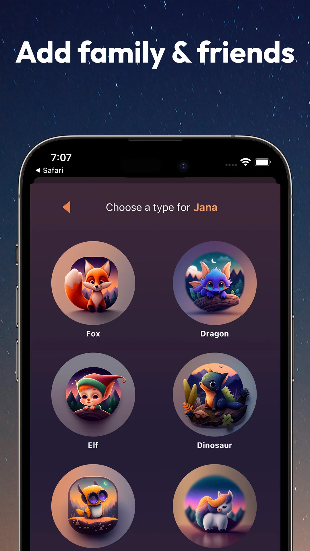 Oscar Stories for Children App Store screenshot 3 of 3 — Education app by HeyQQ GmbH