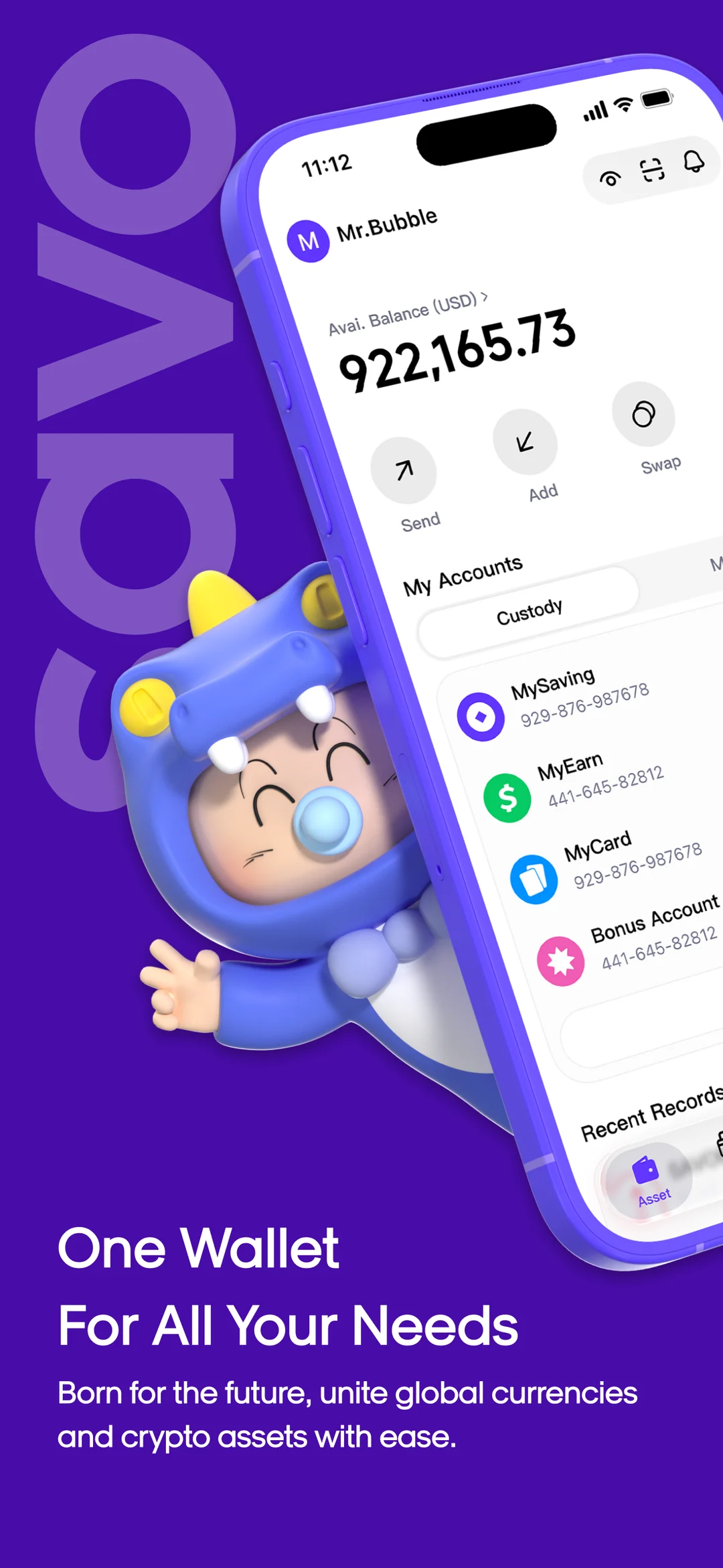 SAVO: All-In-One Wallet App Store screenshot 1 of 3 — Finance app by SAVO, Inc.