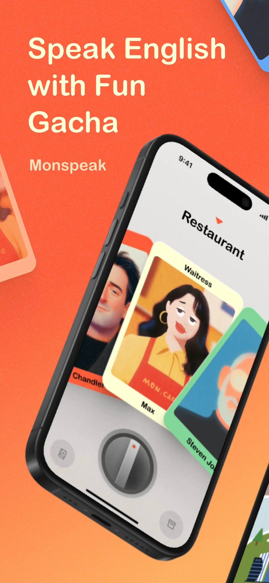 Speak Languages-Monspeak App Store screenshot 1 of 3 — Education app by NoMoreBoring LLC