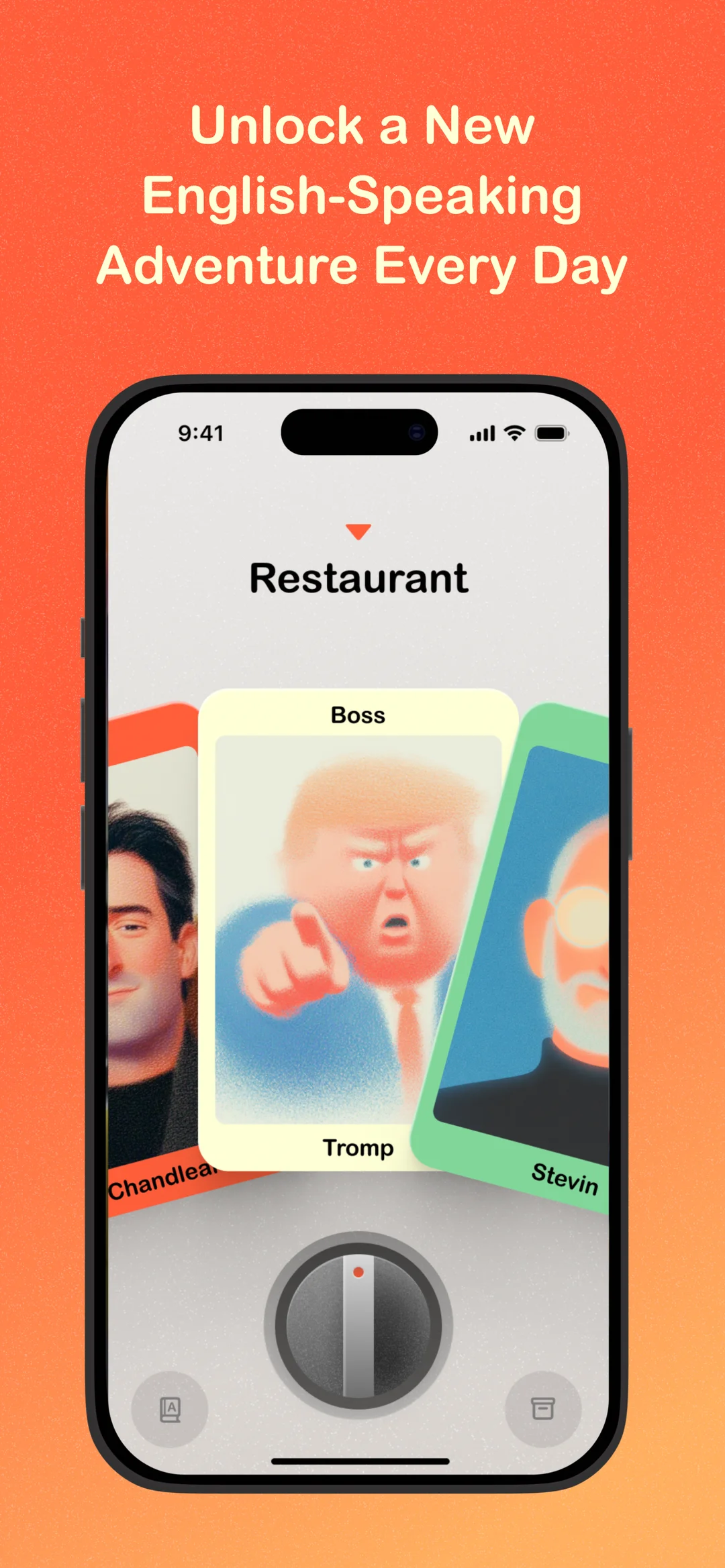 Speak Languages-Monspeak App Store screenshot 2 of 3 — Education app by NoMoreBoring LLC