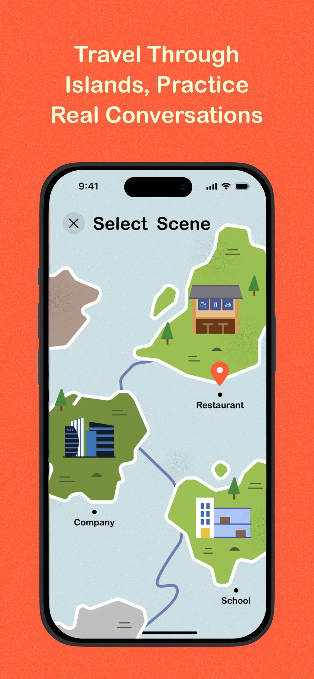 Speak Languages-Monspeak App Store screenshot 3 of 3 — Education app by NoMoreBoring LLC