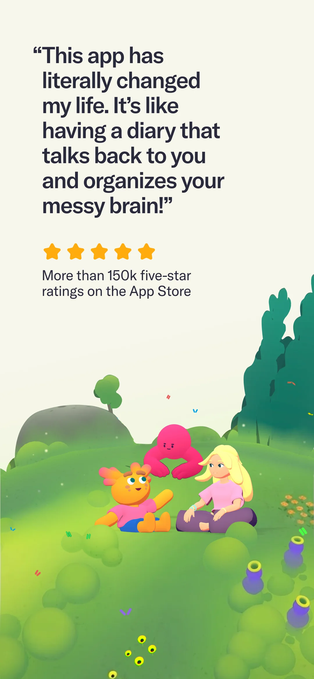 Tolan: Your Friendly Guide App Store screenshot 2 of 3 — Health & Fitness app by Portola